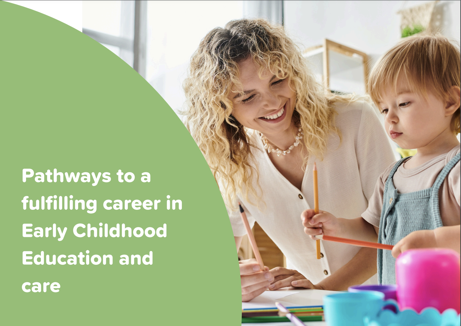 Pathways to a fulfilling career in Early Childhood Education